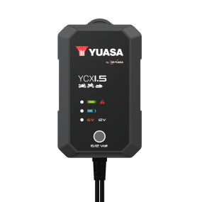 Yuasa Motorcycle Smart Charger YCX1.5